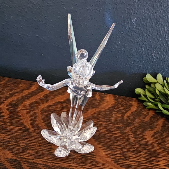 Swarovski Crystal Disney Tinkerbell 2008 Limited Edition - Picture 7 of 14